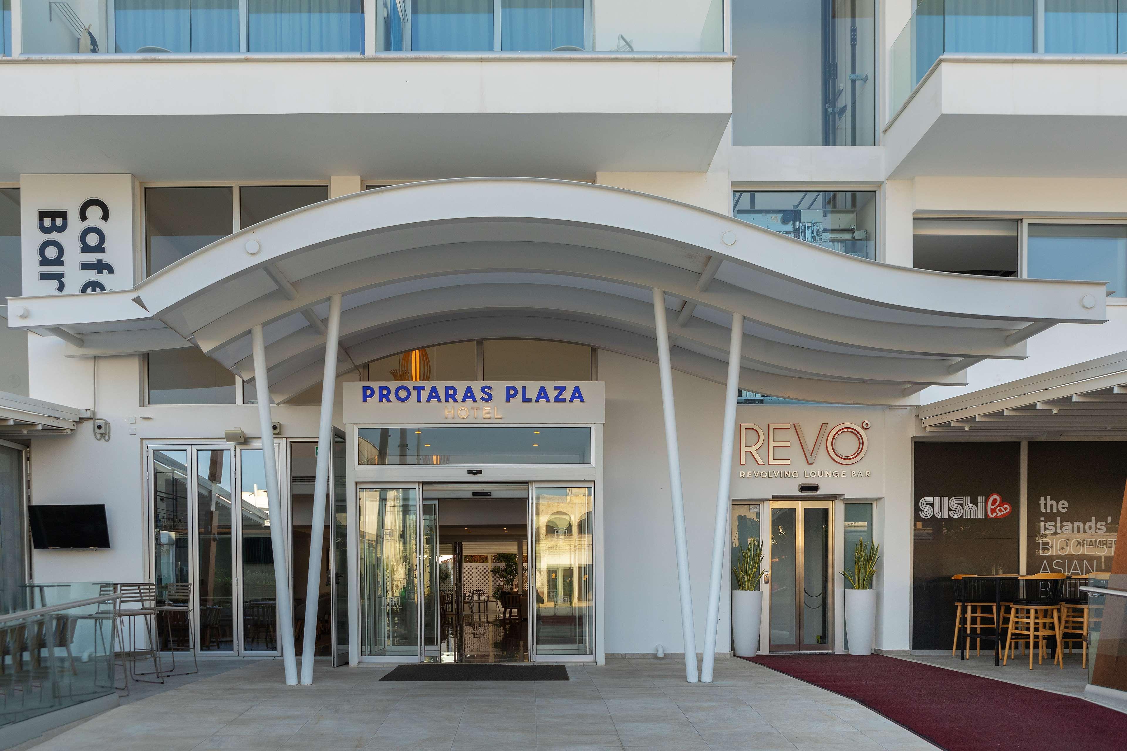 Protaras Plaza Hotel Exterior foto