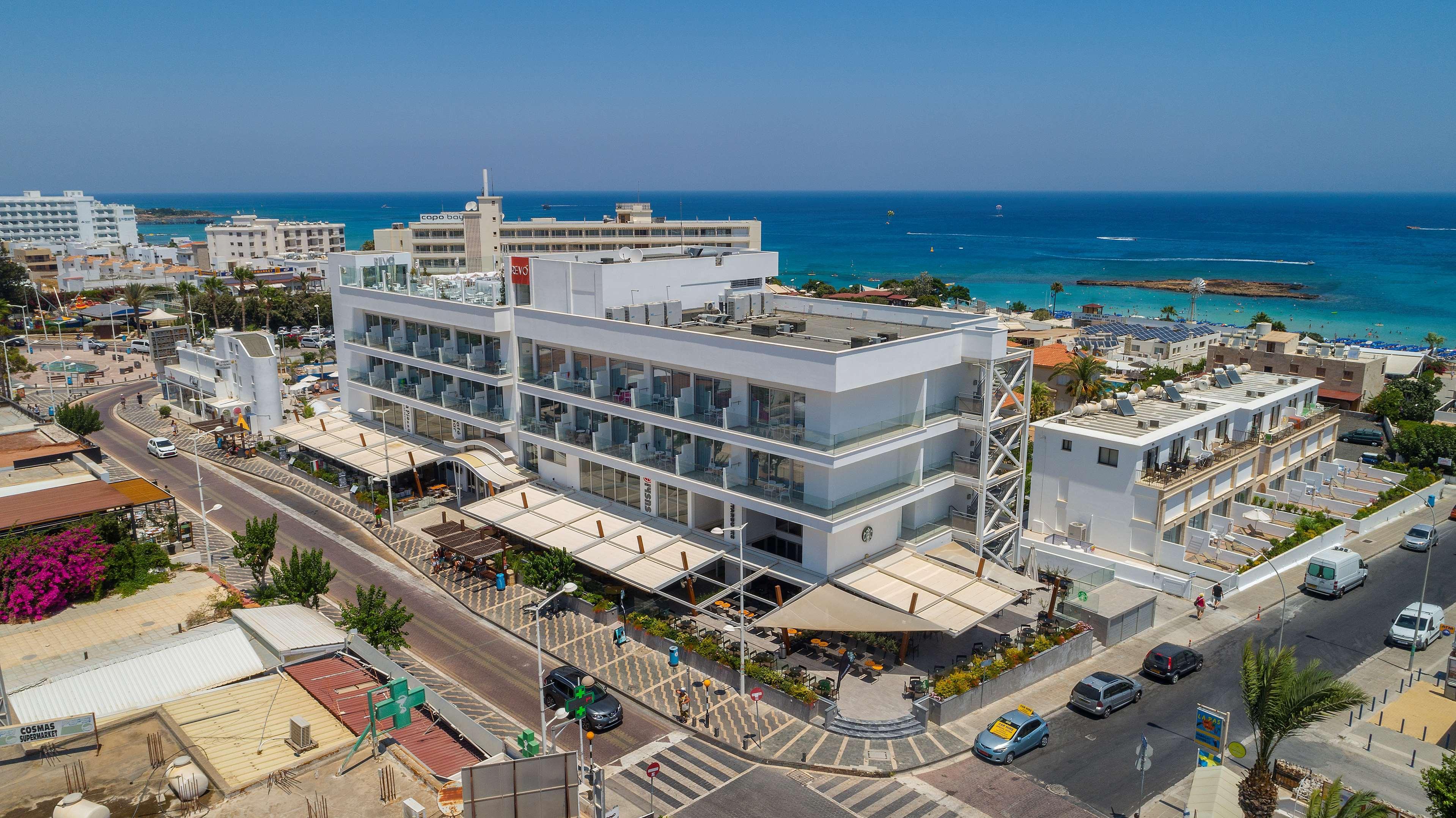 Protaras Plaza Hotel Exterior foto